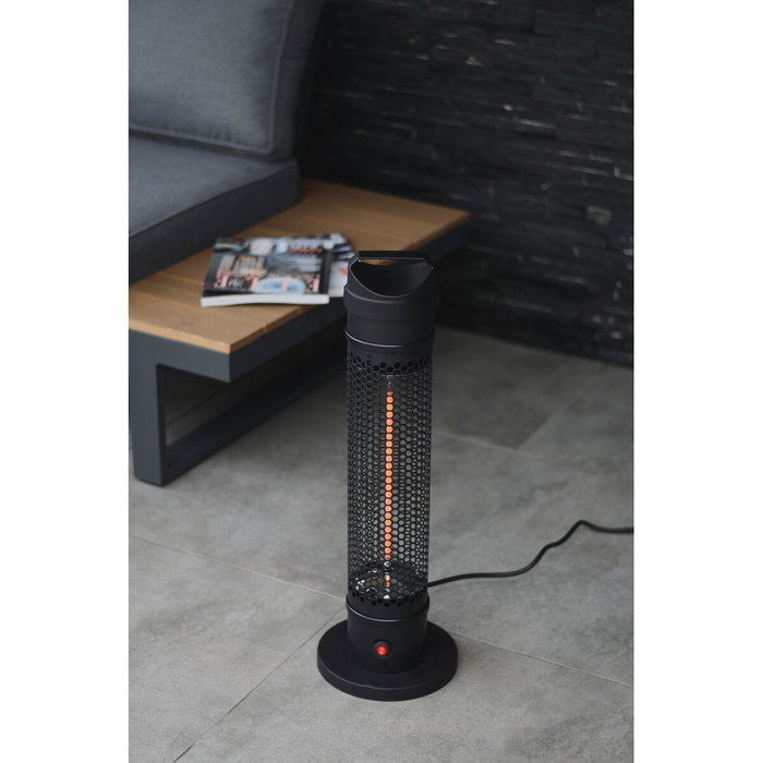 Chauffage Activejet Activejet APH-IS800 Noir 800 W Acier Extérieur Chauffage Activejet Activejet APH-IS800 Noir 800 W Acier Extérieur