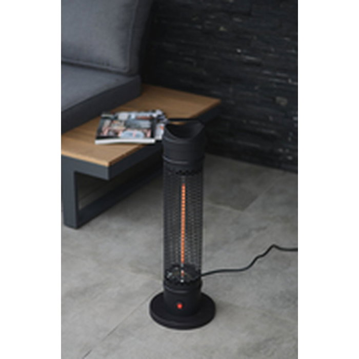 Chauffage Activejet Activejet APH-IS800 Noir 800 W Acier Extérieur Chauffage Activejet Activejet APH-IS800 Noir 800 W Acier Extérieur