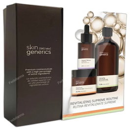 Skin Generics Coffret RUTINA REVITALIZANTE SUPREME 3 pièces
