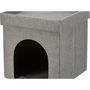 Grotte pour chat Trixie Kimy Gris clair 76 x 72 x 37 cm