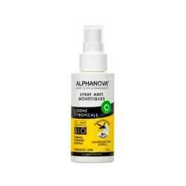 ALPHANOVA Anti-Moustiques Zone Tropicale 75ml