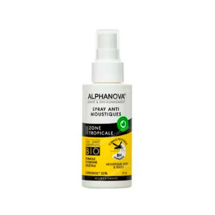 ALPHANOVA Anti-Moustiques Zone Tropicale 75ml ALPHANOVA Anti-Moustiques Zone Tropicale 75ml