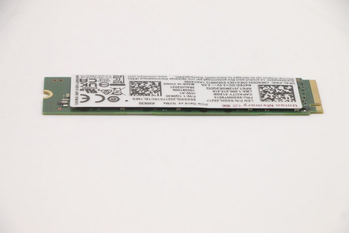 Lenovo SSD M.2 2280, 512 Go, PCIe 4.0 x4 NVMe, Sécurité OPAL, Optimisé pour ThinkPad