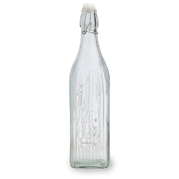 Quid Bouteille en Verre Viba 1 L (12 Unités)