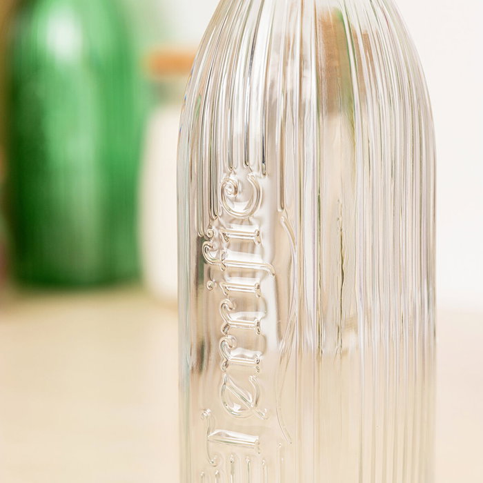 Quid Bouteille en Verre Viba 1 L (12 Unités)