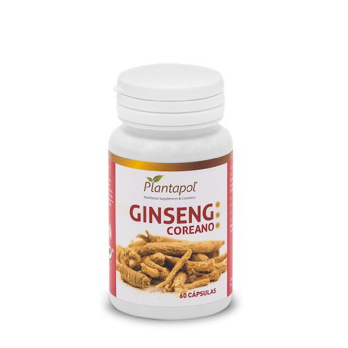 PLANTAPOL Ginseng Coréano 500mg, 60 capsules PLANTAPOL Ginseng Coréano 500mg, 60 capsules