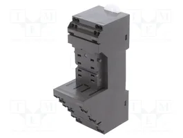 OMRON PYF-08-PU-L Support pour rail DIN 8 broches
