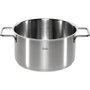 Fissler Pure Collection Set de casseroles 4 pièces avec couvercles en verre