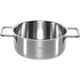 Fissler Pure Collection Set de casseroles 4 pièces avec couvercles en verre