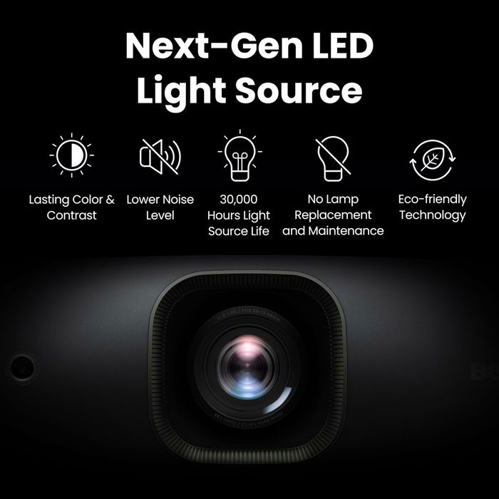 Projecteur BenQ 9H.JSX77.57E Full HD 3840 x 2160 px