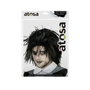 BigBuy Carnival Perruque Noire Décoiffée Style Manos Tijeras