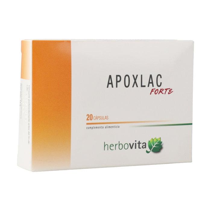 HERBOVITA Apoxlac Forte 20 capsules HERBOVITA Apoxlac Forte 20 capsules