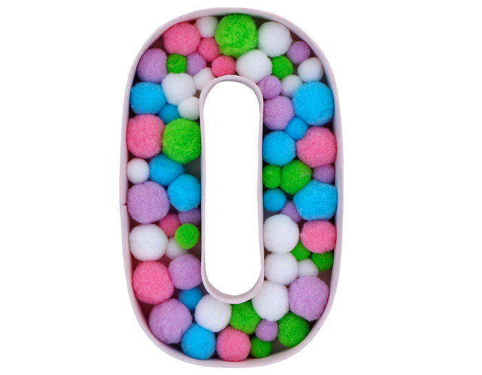 Innspiro Lot de 200 Pompons Assortis Couleurs Pastel et 5 Tailles Innspiro Lot de 200 Pompons Assortis Couleurs Pastel et 5 Tailles
