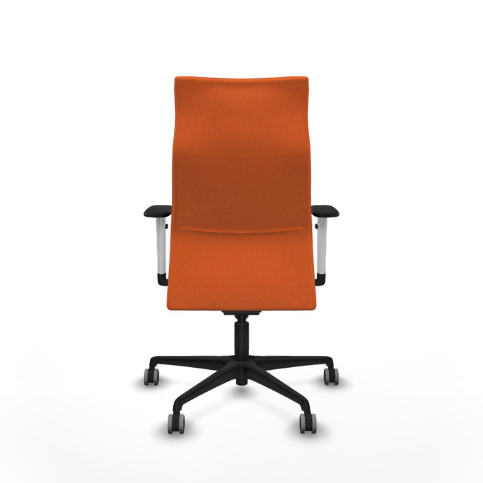 Piqueras Y Crespo Fauteuil Exécutif Albacete Orange avec Mécanisme Synchrone