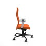 Piqueras Y Crespo Fauteuil Exécutif Albacete Orange avec Mécanisme Synchrone