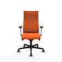 Piqueras Y Crespo Fauteuil Exécutif Albacete Orange avec Mécanisme Synchrone