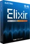 Elixir Nanoweb Jeu de Cordes Électrique 12St. Light 10-46