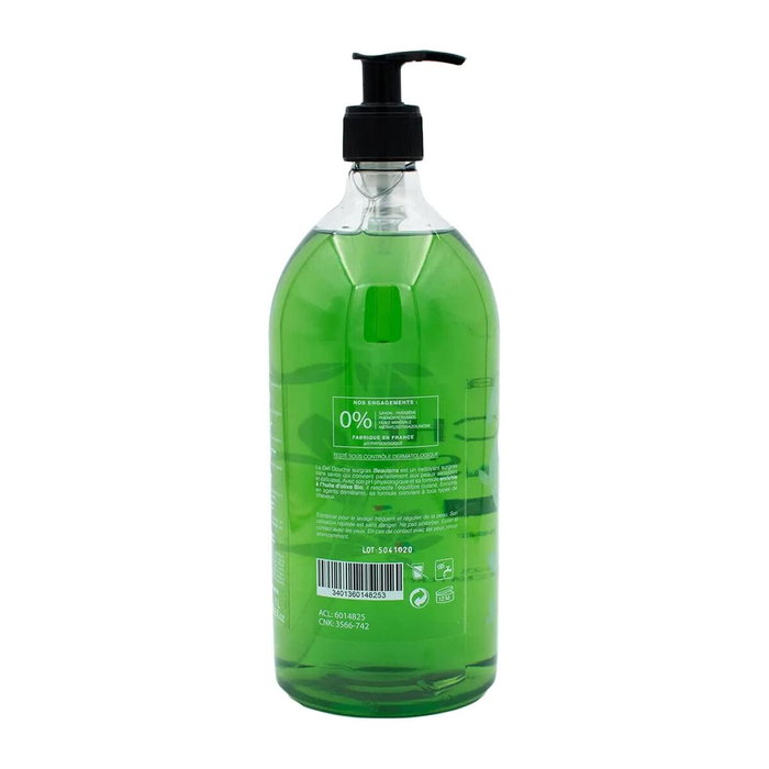 Beauterra Gel douche VERBENA CITRON 1000 ml Beauterra Gel douche VERBENA CITRON 1000 ml