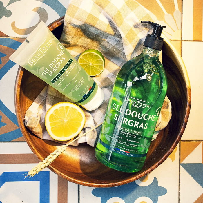 Beauterra Gel douche VERBENA CITRON 1000 ml Beauterra Gel douche VERBENA CITRON 1000 ml