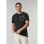 T-shirt à manches courtes homme Picture Deelwi Noir XS