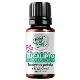 HERBES DEL MOLI Huile essentielle Eucalyptus globulus ECO