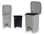 STEFANPLAST Papelera Elegance 6L Gris clair