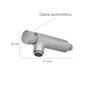 WOLFPACK LINEA PROFESIONAL Robinet temporisé frontal 1/2''