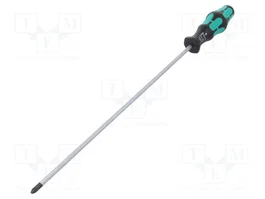 WERA Tournevis Pozidriv® PZ2 Kraftform Plus-300