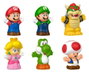 My Mario Little People Collector pack 6 minifigurines 7 cm