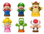 My Mario Little People Collector pack 6 minifigurines 7 cm