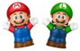 My Mario Little People Collector pack 6 minifigurines 7 cm