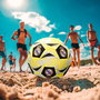 Ballon de Foot de Plage Real Madrid C.F. (12 Unités)