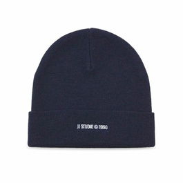 Chapeau Jack & Jones Jacbottle Bleu foncé