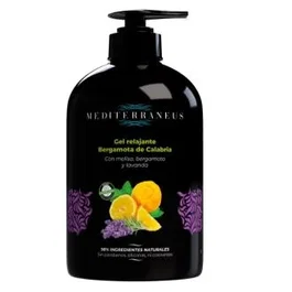 MUNDONATURAL MEDITERRANEUS gel relaxant bergamote de Calabre 500 ml