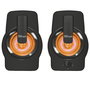 Haut-parleurs de PC Trust Gemi Noir 6 W 5 W 12 W