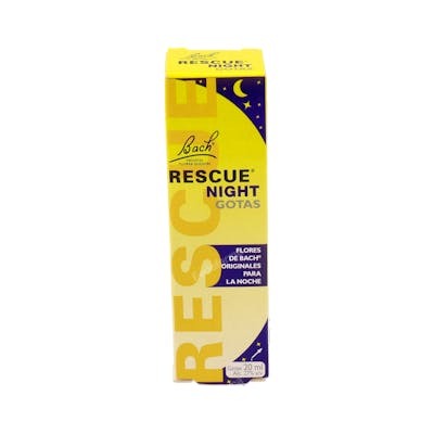 BACH ORIGINAL Flores Bach Rescue Night Gouttes 20ml BACH ORIGINAL Flores Bach Rescue Night Gouttes 20ml
