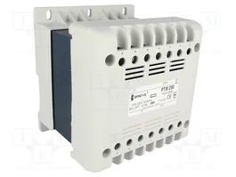 BREVE TUFVASSONS Transformateur de réseau 250VA 230VAC/24V rail DIN