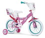Huffy 14" Bicicleta Minnie pour Enfants 4-6 Ans Vélo Fille 14 Pouces Rosa Métal Montage Nécessaire