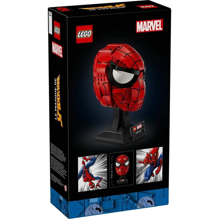 Lego Marvel Masque de Spider-Man 76285