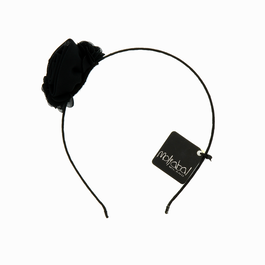 Moliabal Bandeau pour cheveux 109 Noir - Accessoire capillaire pour femmes