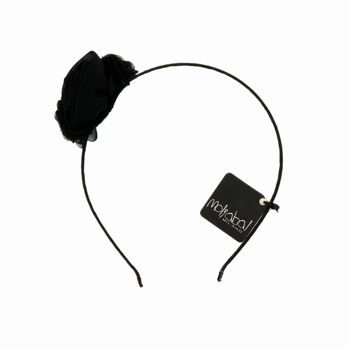 Moliabal Bandeau pour cheveux Noir Moliabal Bandeau pour cheveux Noir