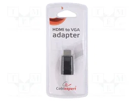 GEMBIRD Convertisseur HDMI 1.4 vers D-Sub 15pin HD socle, noir