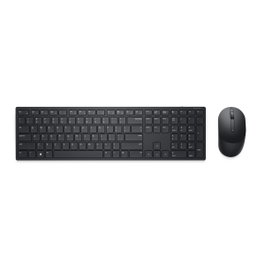 Dell Pro KM5221W - Kit clavier et souris sans fil QWERTY espagnol - Noir