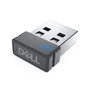 Dell KM5221W - Clavier et souris sans fil - Noir - Disposition espagnole QWERTY - Raccourcis programmables - Autonomie 36 mois - Silencieux - Pour productivité