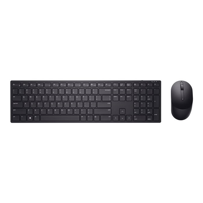 Dell Kit Clavier + Souris sans fil 2.4 GHz USB QWERTY espagnol Noir avec récepteur Dell Kit Clavier + Souris sans fil 2.4 GHz USB QWERTY espagnol Noir avec récepteur