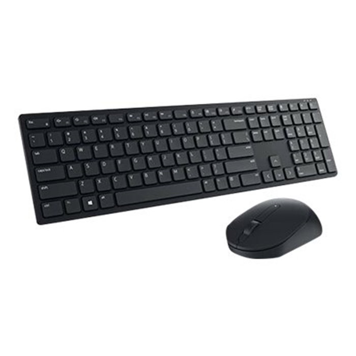Dell Kit Clavier + Souris sans fil 2.4 GHz USB QWERTY espagnol Noir avec récepteur Dell Kit Clavier + Souris sans fil 2.4 GHz USB QWERTY espagnol Noir avec récepteur