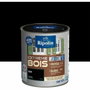 Ripolin Peinture Bois Satin Haute Protection Noir 0,5 L