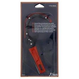 Precision Steel Clé auto-serrante pour filtre à huile XLTECH - Acier - 30 cm x 10 cm x 5 cm