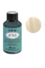 Davines View - Coloration demi-permanente pour cheveux - Nuance 8.0 - 60 ml - Pour Femmes
