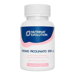 NUTRINAT EVOLUTION Cromo Picolinato 200 µg